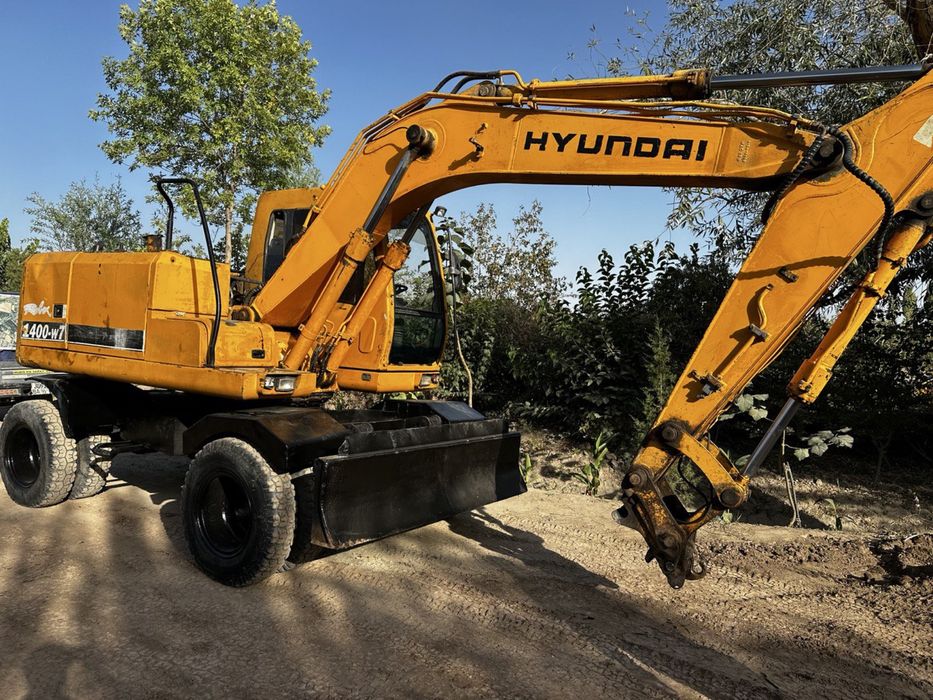 Hyundai 1400 экскаватор