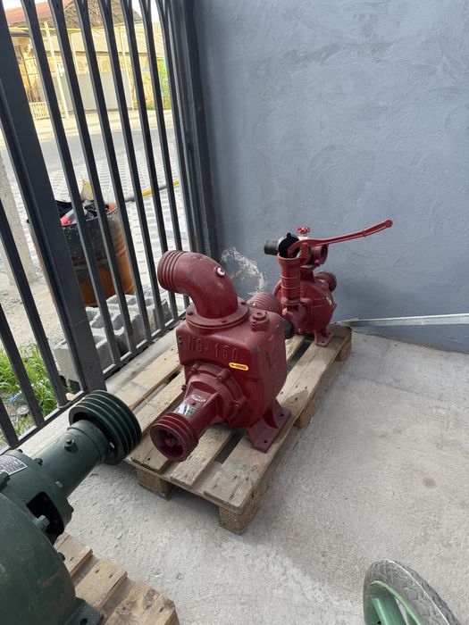 Водяной насос помпа улитка