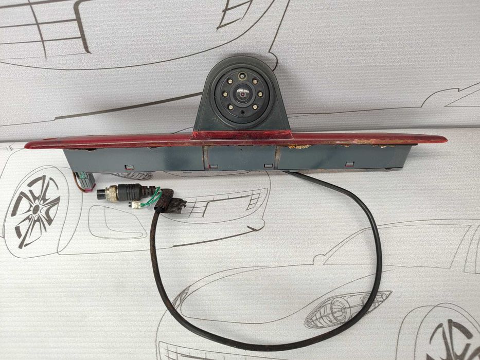 Stop Frana cu Camera Marsalier Mercedes-Benz Sprinter (W906) Comercial 2006–2018 / Cod OEM 10R0413283 (5D2)