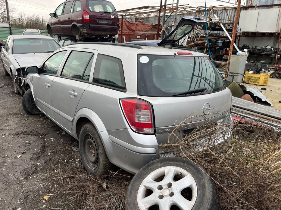 Opel Astra na casti