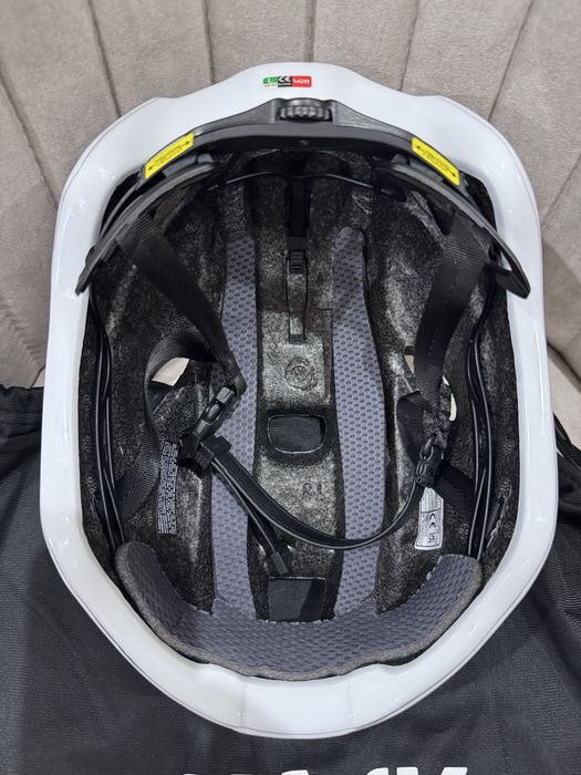 Новый велошлем Kask Utopia