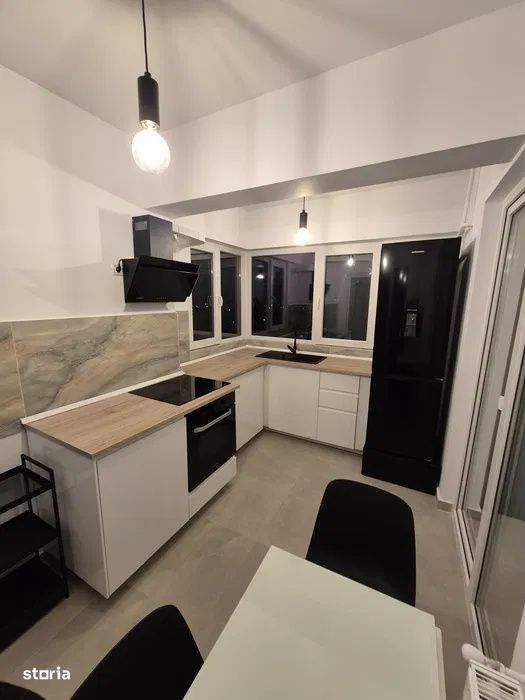 apartament 2 camere / centrala proprie / mobilat  / utilat