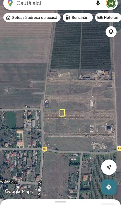 Teren intravilan 400m - Poiana, Constanța
