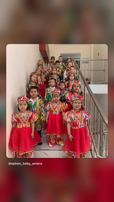 Узбекский костюм