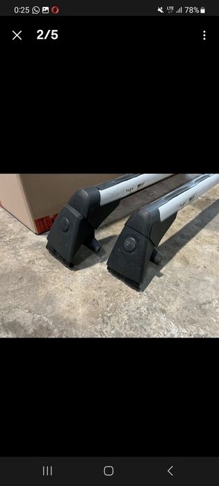 Bare traversale Vw Golf 5 Golf 6 originale