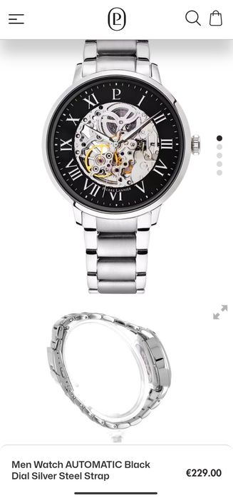 Чисто нов часовник Pierre Lannier 317B131