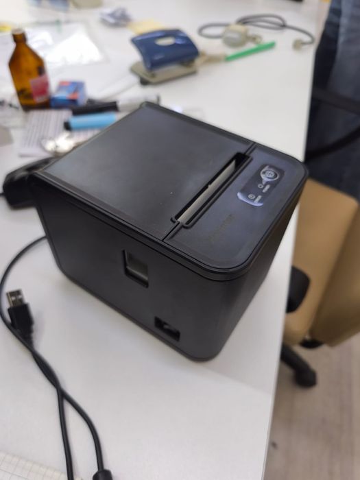 Принтер чеков Xprinter XP-80T USB/LAN
