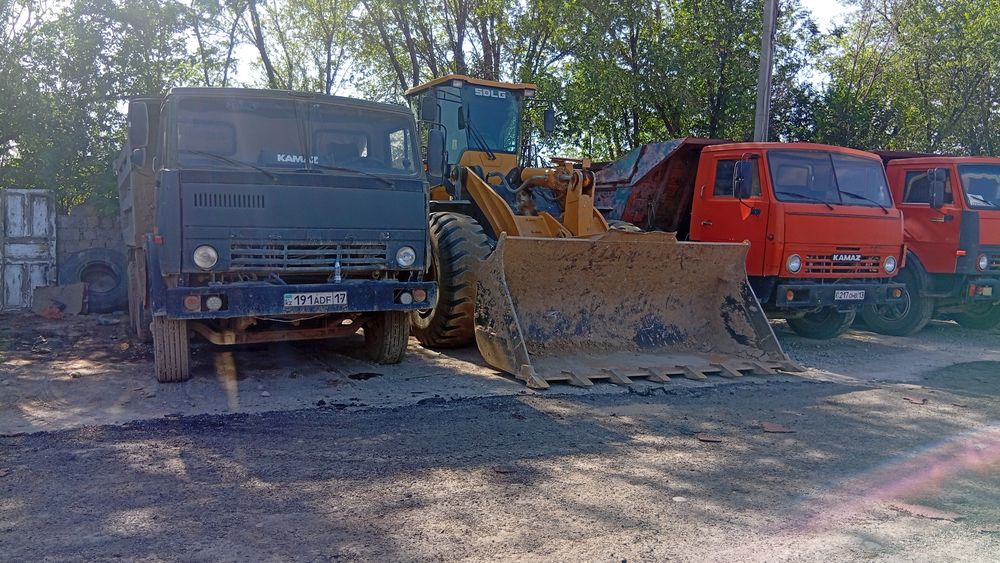 Услуги КамАЗ ЗИЛ Погрузчик ИП бар