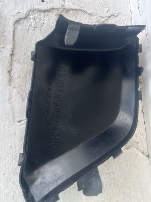 Заглушка на субару