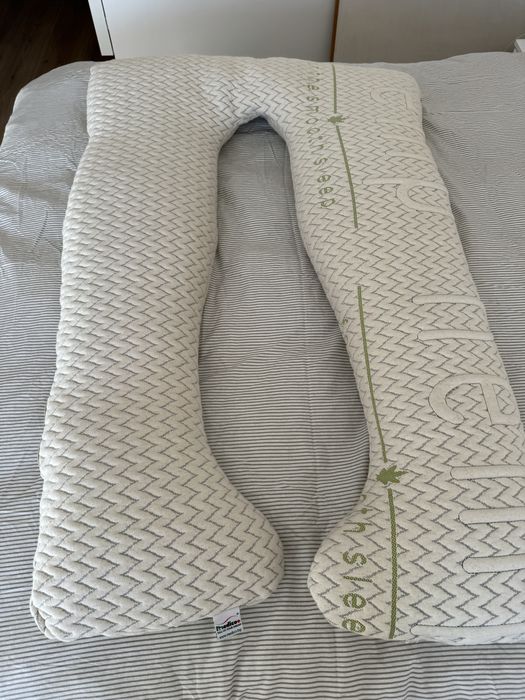 Възглавница за бременни Medico hemp & Cotton