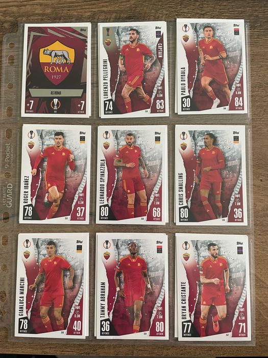 Футболни карти Topps Match Attax