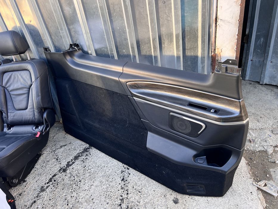 Mercedes Vito V-class W447 Interior Complet Scaune 8 Locuri Piele