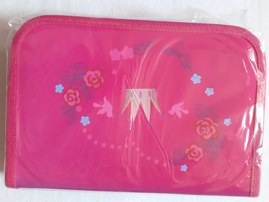 Penar echipat Herlitz, model printesa la castel, pe roz, nou, infoliat