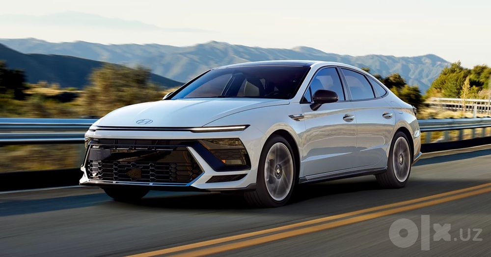Передняя стойка (тяга) стабилизатора Hyundai Sonata / KIA K5