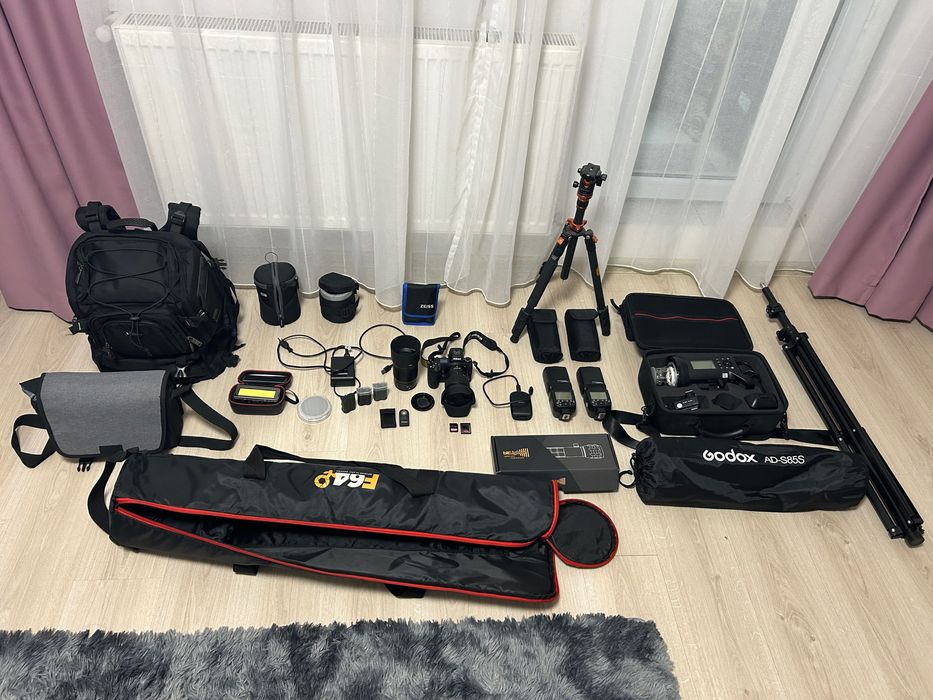 KIT-ul Nikon z7 ||