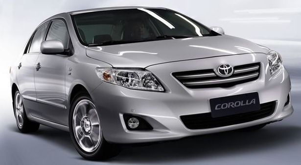 Передний бампер на Toyota Corolla / Королла 06-09