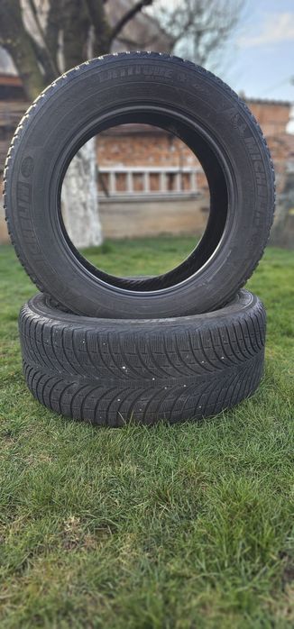 Vând anvelope vara/iarna Goodyear/Michelin 255/55/18 Made in Germany