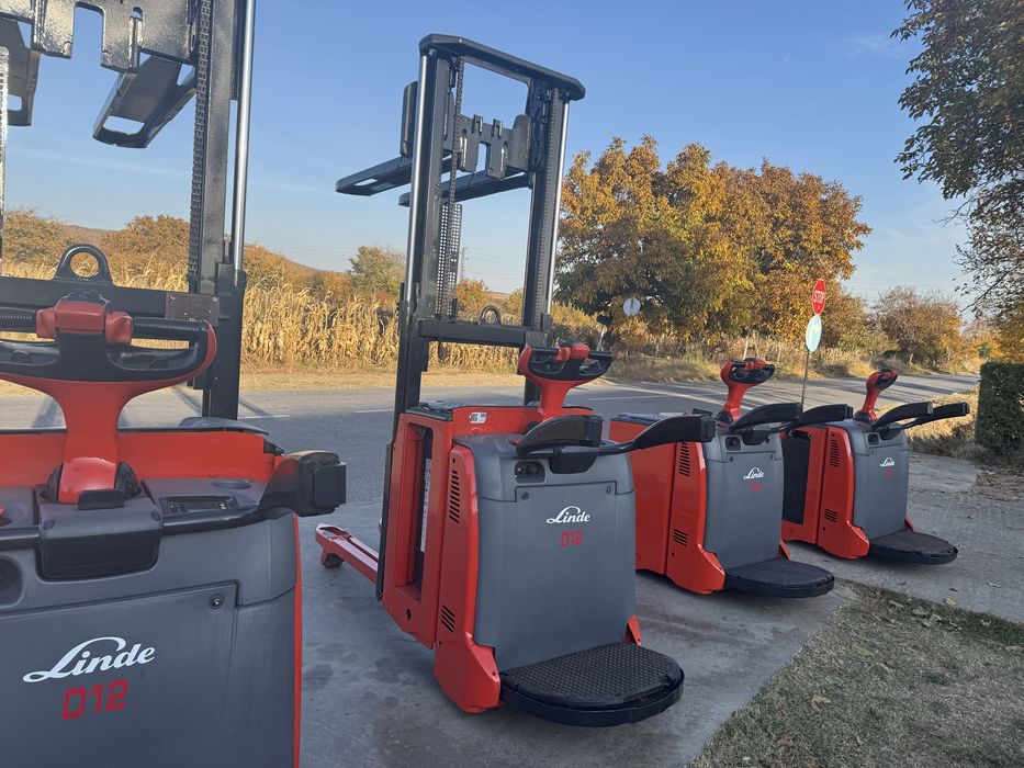 Ел. стакер Linde D12 AP 2019