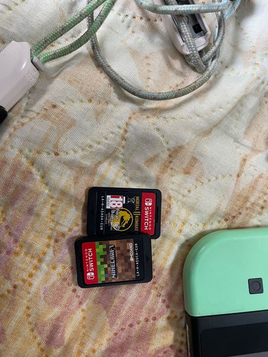 Nintendo Switch с 3-Игри