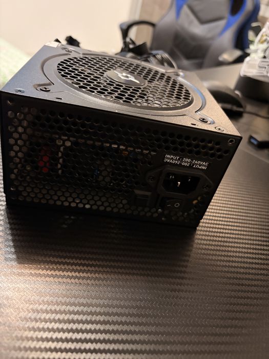 AQIRYS Sursa Pulsar 650W, 80+ Bronze, Iluminare RGB, Protecții Full