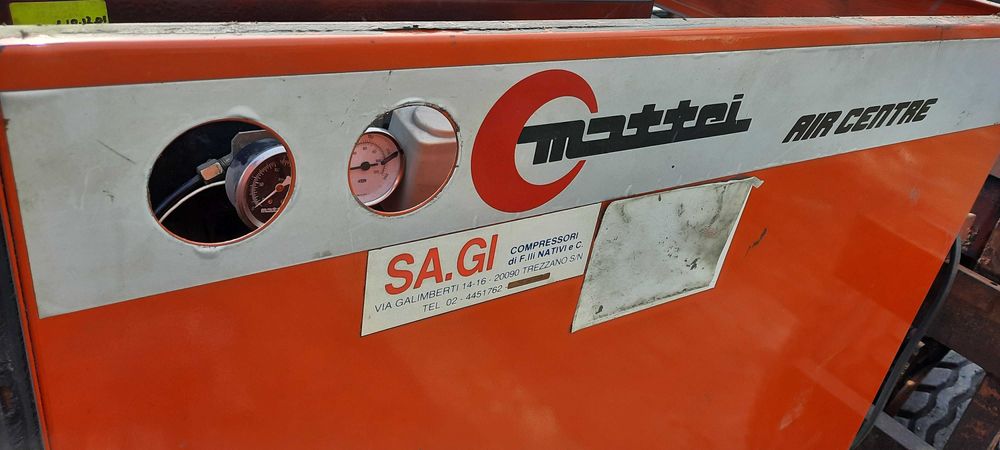 Компресор Mattei ERC 1022