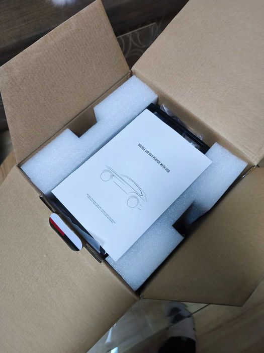 Мултимедиа за кола - 2DIN 7" инча Цифров TV тунер  GPS USB