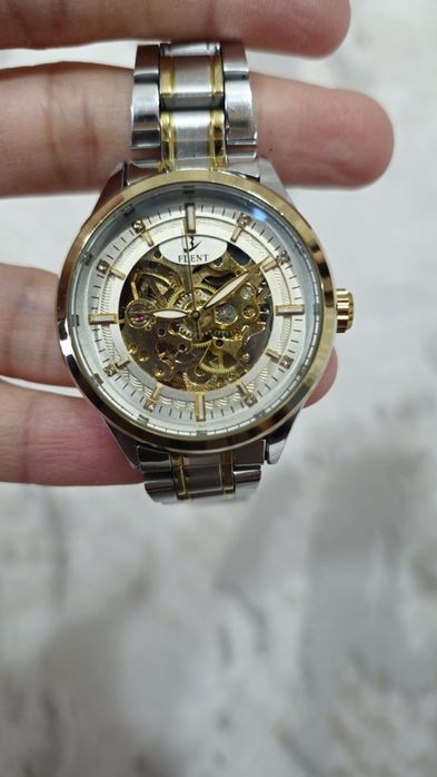 Женские часы, механика, батарейка