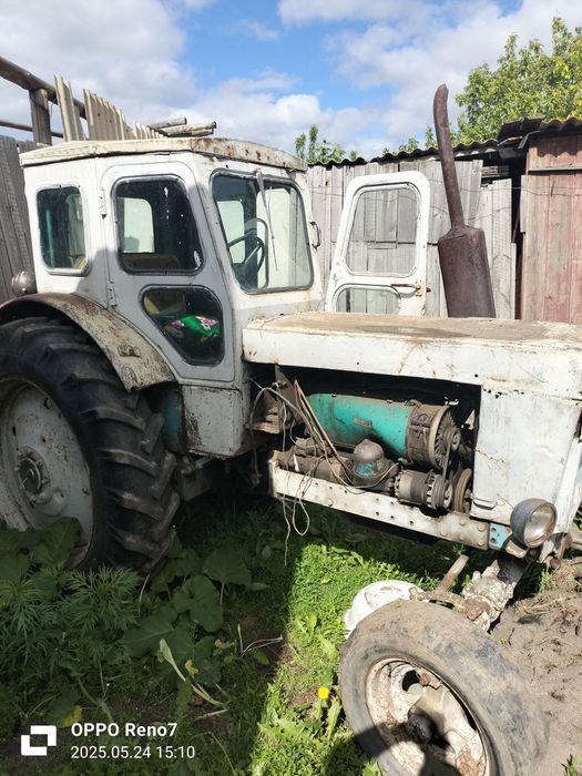 Трактор Т40 на ходу