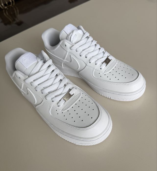 Nike AirForce1 Alb