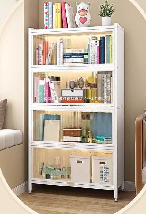 Kitobga shkaf uy uchun\Большой книжный шкаф с полками\sig‘imli javon