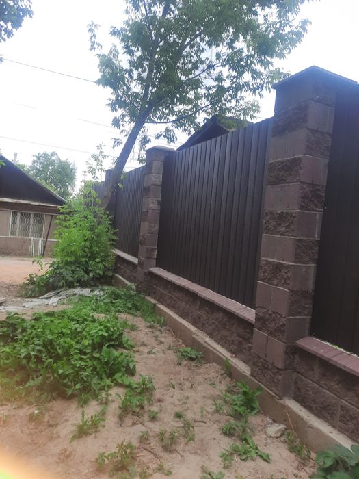 Кладка забора профессионально