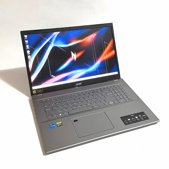 Acer Aspire 5/17.3” IPS/i5-1240p/32GB RAM/RTX 2050/1TB NVMe