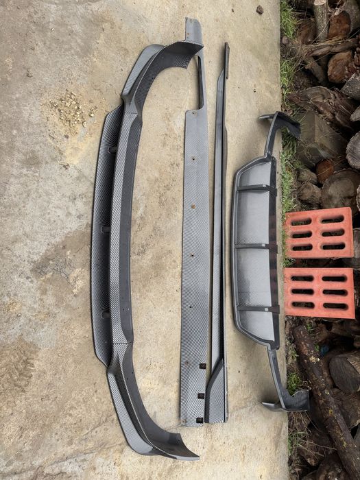 -50% Аеро пакет цвят карбон тип Black Knight BMW X6 G06 за М брони