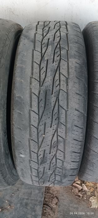 Шины 215/65 R16 H б/у Continental