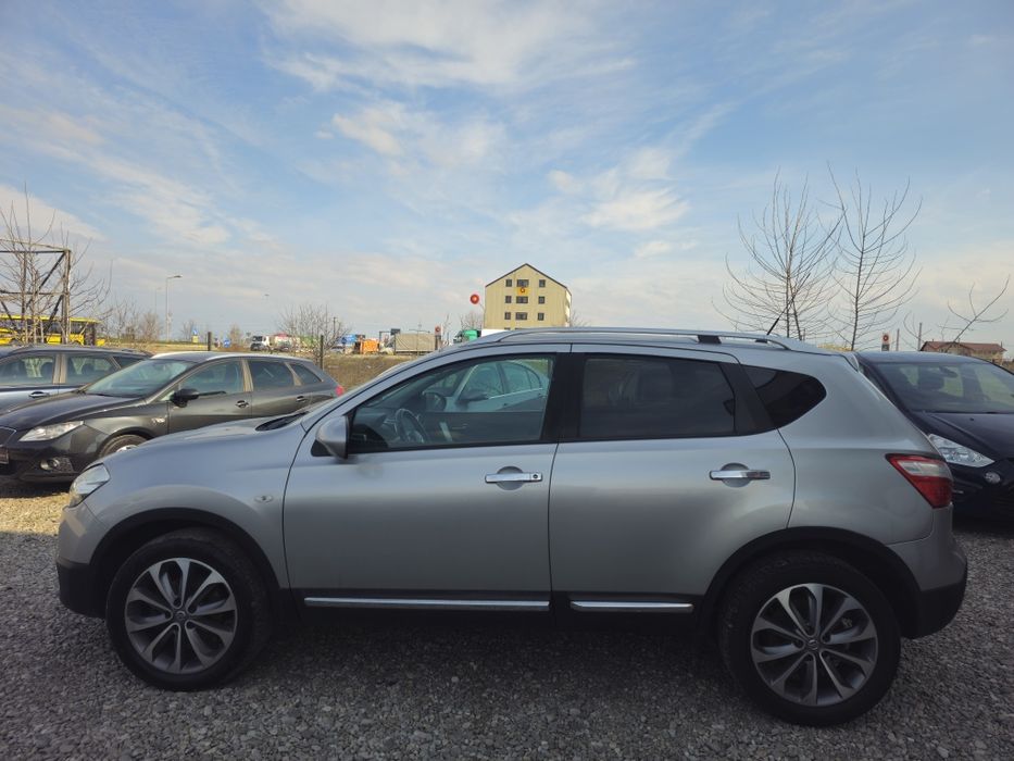 Nissan Qashqai2 Euro5 Navigatie Panoramic