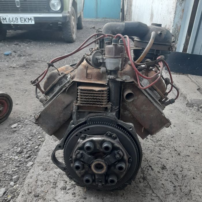 Двигатель от Луаз 969м