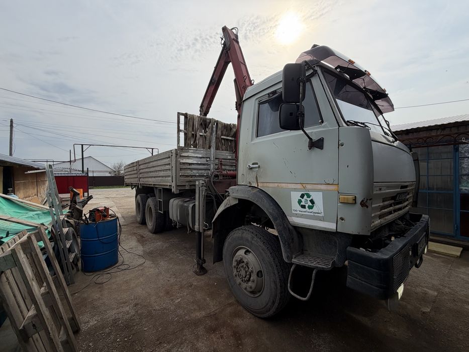 Продам Манипулятор. Камаз