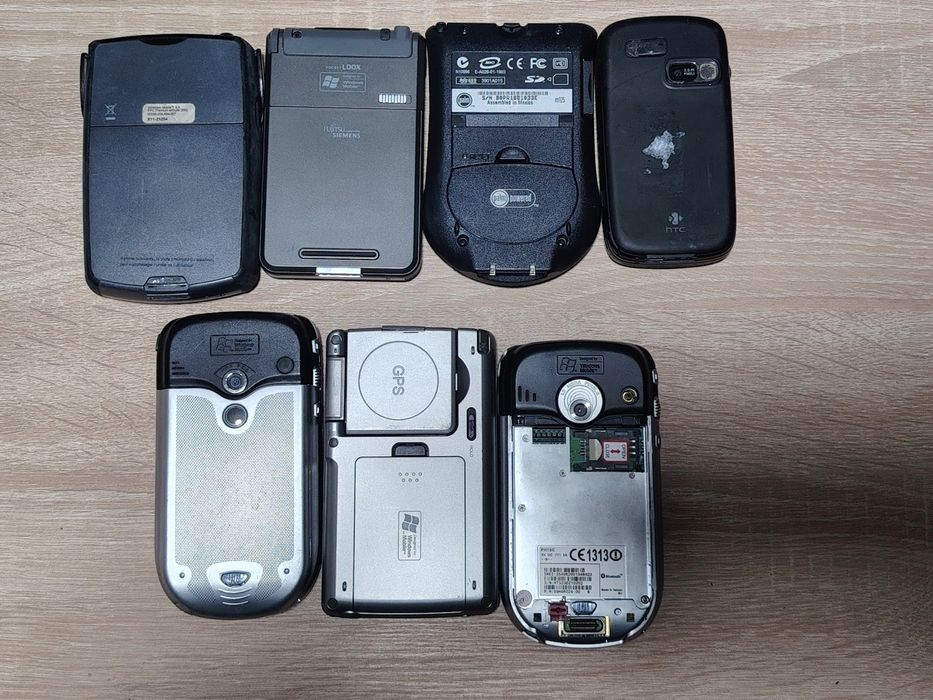 Lot PDA / Pocket pc vechi - Hp iPAQ, Asus, Htc, Fujitsu Siemens - retr