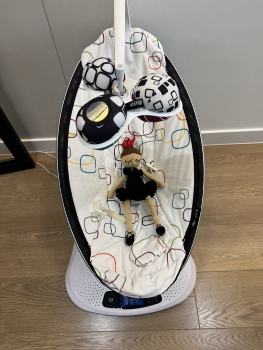 Шезлонг 4 moms качеля