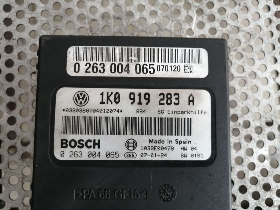 Modul Senzori Parcare VW Seat Skoda 2005 2010 1KA