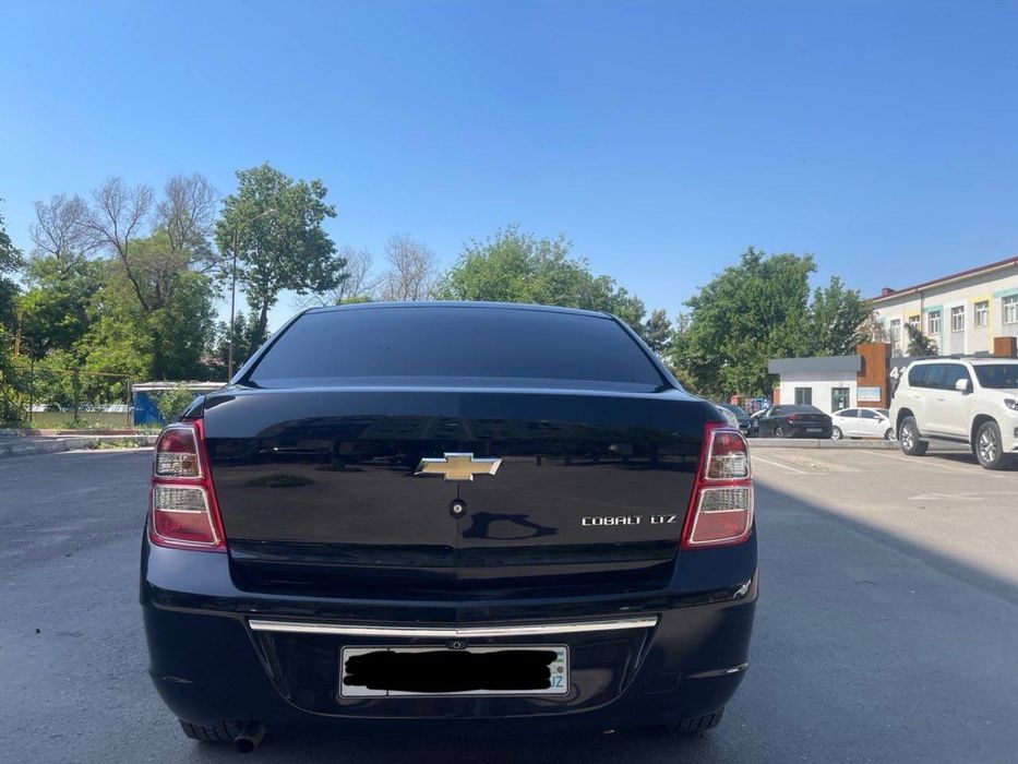 Кобальт 2024 Черный Balck Metal