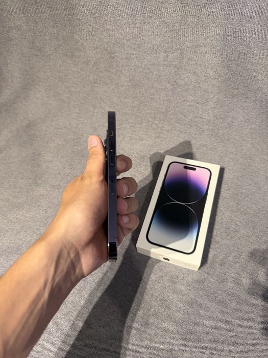 Iphone 14 pro 256 100%