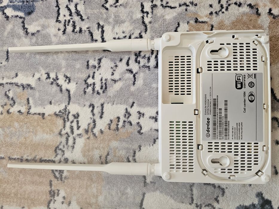 Продаётся Gpon WiFi router HG8245H5
В новом состоянии 
Цена:150.000сум