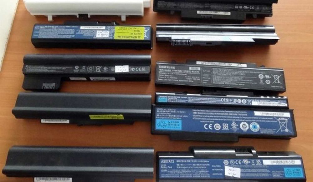 Lot 50 baterii Li-Ion de laptop