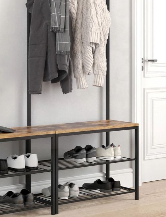 Метална закачалка с винтидж детайли 2511