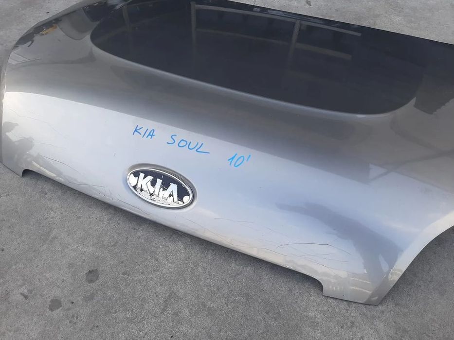 capota kia soul 2010