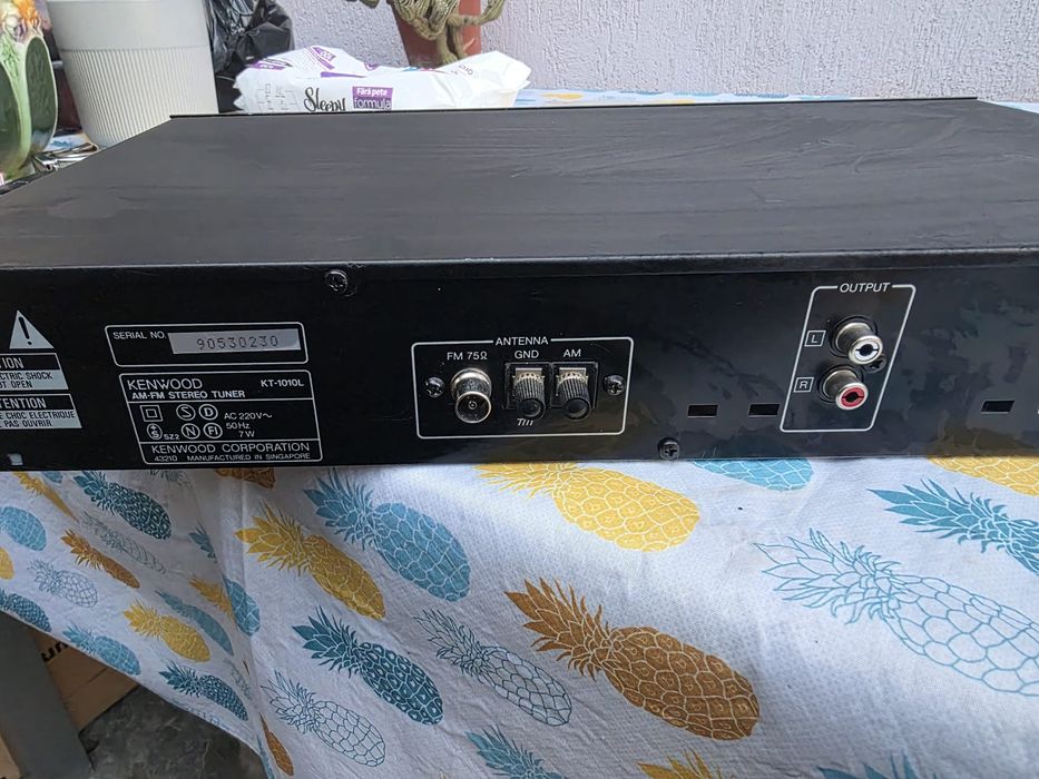 Vand tuner Kenwood