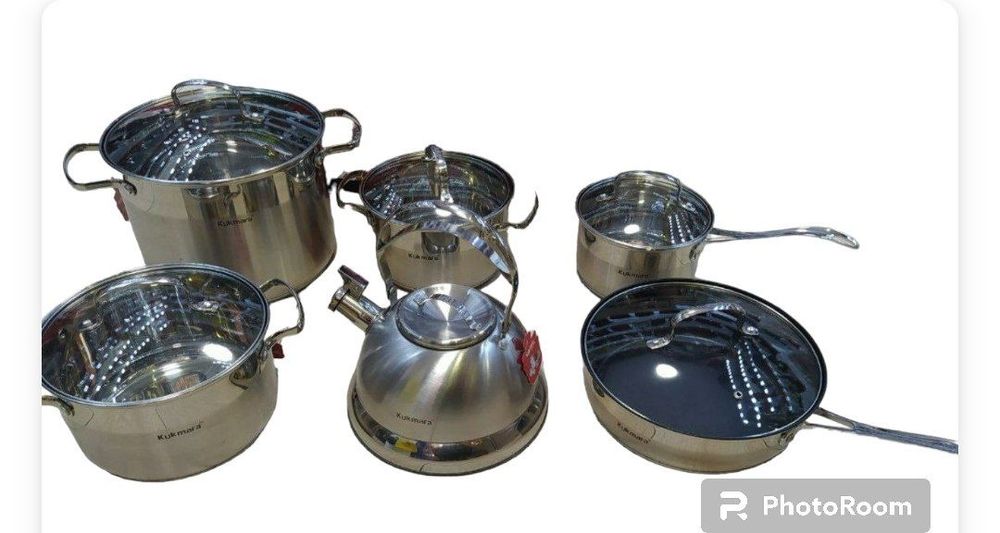 Кострюл набор КУКМАРА 6 предмет