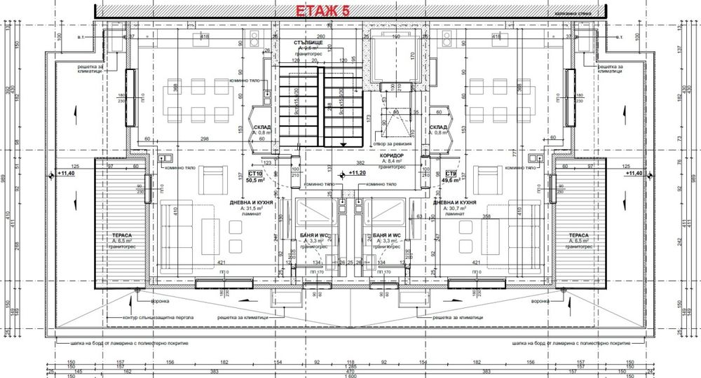 Продава се Двустаен апартамент в Приморско - 59 кв.м за 638 €/кв.м - Снимка #5