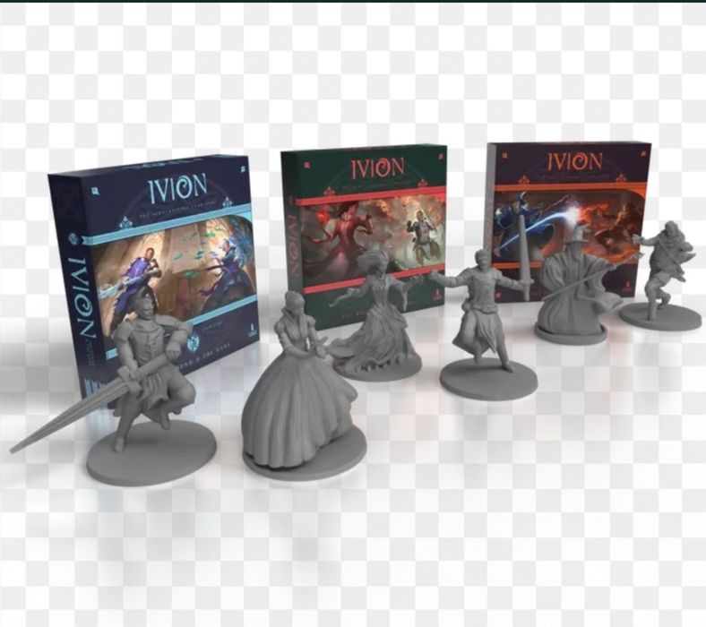 Ivion Season 1 and 2 champions